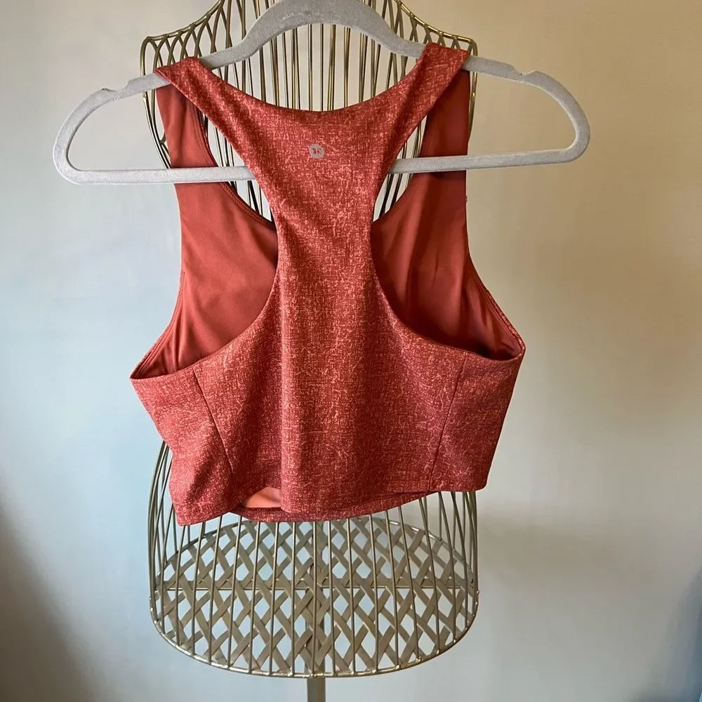 RBX Women's Red Textured Sports Bra Crop Tank❤️❤️❤️